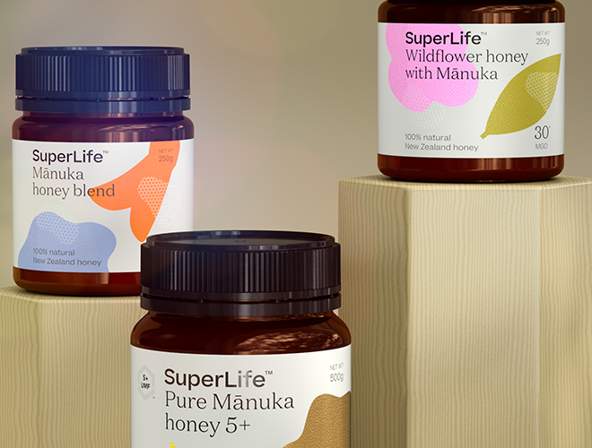 SuperLife Honey Instagram Render